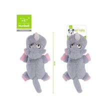Nunbell Sesli Su Aygırı Köpek Oyuncağı 32 Cm