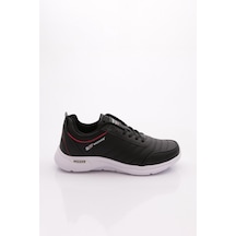 Wickers 0643149m Erkek Spor Ayakkabısı Kırmızı - Siyah