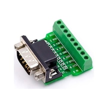 Robodünya-9 Pinli Rs232 Rs485 Dönüştürücü Modülü (Db9 Erkek)