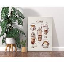 Bk Home Coffee Tasarımlı Kanvas Tablo 70X100Cm-25 (512116196)