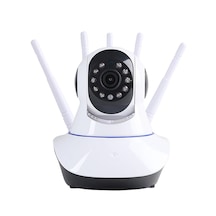 5 Anten Ip Gece Görüşlü Wi-Fi Bebek Güvenlik Kamerası Hareketli