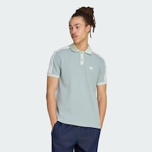 Adidas Waffle Knit Polo Erkek Tişört C-adıkx1231e50a00 Yeşil