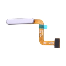 Samsung Uyumlu, Galaxy A22 4g Parmak İzi Okuyucu Flex Sm-a225f Mor