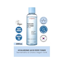 Yeppda Nemlendirici Hyalüronik Asit İçeren Vegan Tonik Yeppda Hyaluronic Acid 5000 Water Toner 200ml