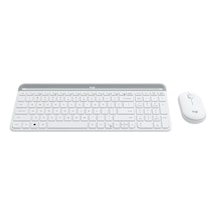 Logıtech Mk470 Q Tr Ince Kablosuz Klavye Mouse Set Beyaz 920-009436 Diğer