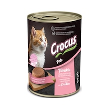 Crocus - 881 - Yavru Kedi Tavuklu Pate Yaş - Hcctrend - Mama 400g