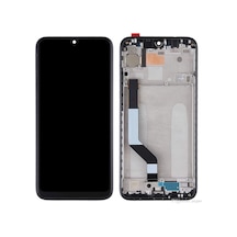 Cep Telefonu Redmi Note 7 Lcd Dokunmatik Ekran Çıtalı Siyah
