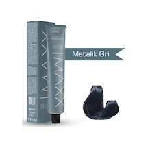 Maxx Deluxe Tüp Boya Metalik Gri 60 ML