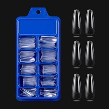 Ellea Nail Takma Tırnak Şeffaf 100 Adet