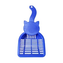 Kedi Kafalı Kürek 04807 Mavi