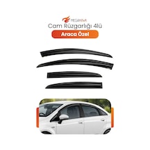 Ford Connect 2002-2014 Tüm Kasalara Uyumlu 4lü Cam Rüzgarlığı