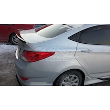 Accent Blue Spoiler ----Fibersan Tuning N11.2425