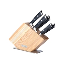 Aryıldız Premiere 6 Parça Blok Bıçak Seti Siyah