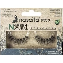 Green Natural Takma Kirpik - 113