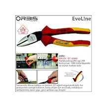 Orbis 21-180/40Rv Evocut Hd İzoleli Yan Keski 180Mm
