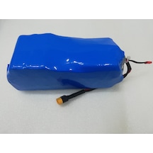 Scooter Yedek Batarya 36v 7.5 Amper Gri