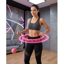 Akıllı Hula Hoop Çemberi Yp26, Ayarlanabilir 24 Parçalı