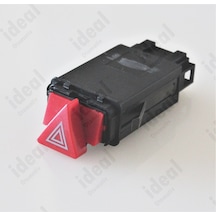 Audi A6 Dörtlü Flaşör Anahtarı 10 Pinli 1997-2005