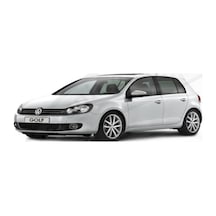 Volkswagen Uyumlu Golf Mk6 Hb 2008-2013 12 Parça Cam Çerçevesi