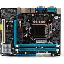 Afox IH55-MA46H55 DDR3 VGA 4xUSB2.0 16x LGA1156P  Micro ATX Anakart