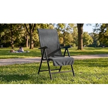 %100 Pamuk Sandalye Kılıfı Antrasıt 60x130 Cm Çok Renkli