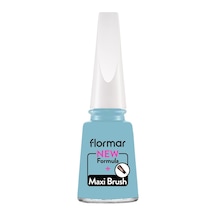 Nail Enamel Yüksek Pigmentli & Parlak Bitişli Oje Fne-423 Baby Blue
