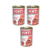 Rinti Dana Etli Gurme Köpek Konservesi 400 G X 3 Adet