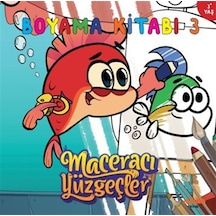Maceracı Yüzgeçler Boyama Kitabı 3