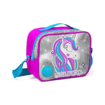 Pembe Kız Çocuk Coral High Unicorn Beslenme Çantası 22883