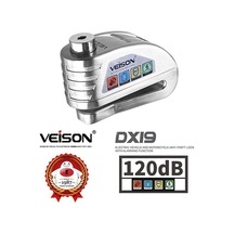Veison Marka Yüksek Kaliteli 120 Dcb Alarmlı Disk Kilit Dx19k