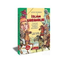 İslam Kahramanları Çizgi Roman Seti - 5 Kitap Takım - Murat Sevinç - Bordo Ressam