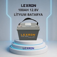 Lexron 100Ah 12.8V Lityum Akü