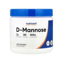 Nutricost D-mannose Unflavored 100 G