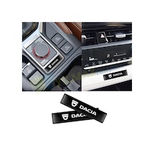 Dacia Logo Kapı Kolu Torpido Ayna Damla Sticker Etiket