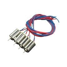 Çekirdeksiz (coreless) Mikro Motor (4*12mm) - 4 Adet