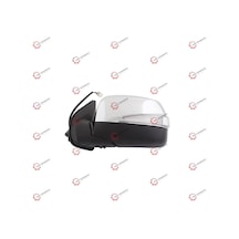 Ayna Dış Dikiz D-max 2007-2012 Elektrikli Uzun Sinyalli Krom Sol Oem No:8981117250