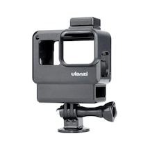 Ulanzi V2 Gopro Hero 5 6 7 Mikrofon Yuvalı Çerçeve