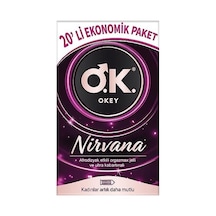Nirvana 20&apos Li Ekonomik Prezervatif