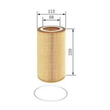 Bosch F026407047 Yağ Filtresi