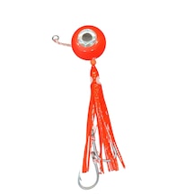 S.f. Melek Gözü Jig 150g Kırmızı Uv - 0/3 No Paslanmaz İğne