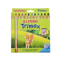Alpino Alpino Trimax Jumbo Kuruboya 12 Li Karton Kutu