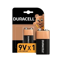 Duracell Basic 9 Volt Pil Tekli