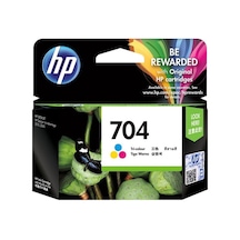 HP CN693AE (704) Renkli Mürekkep Kartuş
