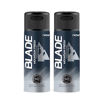 Mountain Fresh Deodorant 2x150ML