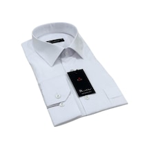Dicotto Beyaz Armür Desenli Rahat Kesim Uzun Kol Erkek Gömlek Tek Cepli Klasik Regular Fit 001 Dicotto Beyaz Armür Desenli Rahat Kesim Uzun Kol Erkek Gömlek Tek Cepli Klasik Regular Fit 001