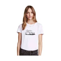 Supra Baskılı Beyaz Kadın Tshirt (534306454)