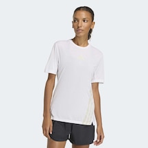 Adidas Terrex Xperior Climacool+ Kadın Beyaz Koşu T-shirt Kd4857