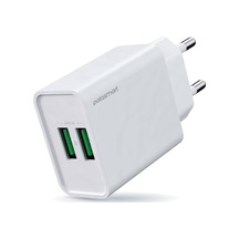 Polosmart Pbs120 2 Usb Çıkışlı Duvar Şarjı Beyaz