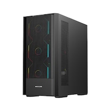 K1a Aır Mesh Temperli Cam Usb 3.2 Eb850-c 850w 80+ Bronze Mid Tower Atx Kasa Ec-k1a-aır-eb850-c