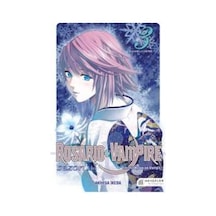 Rosario+Vampire Tılsımlı Kolye ve Vampir-Sezon 2 Cilt 3 - Akihisa İkeda - Akılçelen Kitaplar